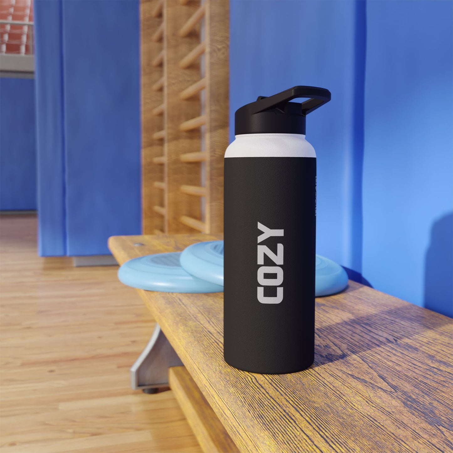 ZE | COZY – Interactive Stainless Steel Bottle with Spotify QR Code