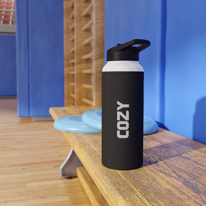 ZE | COZY – Interactive Stainless Steel Bottle with Spotify QR Code