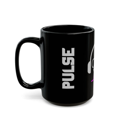 ZE | PULSE – Interactive Ceramic Mug with Spotify QR Code