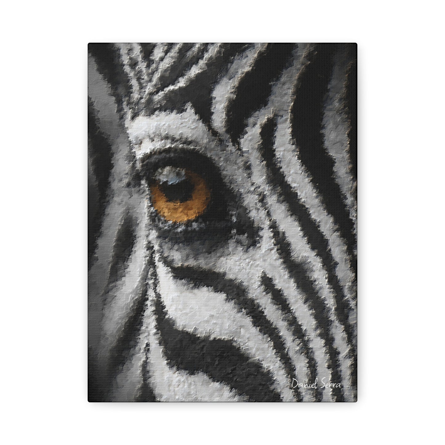 The Amber Gaze (Matte Canvas, Stretched, 1.25")