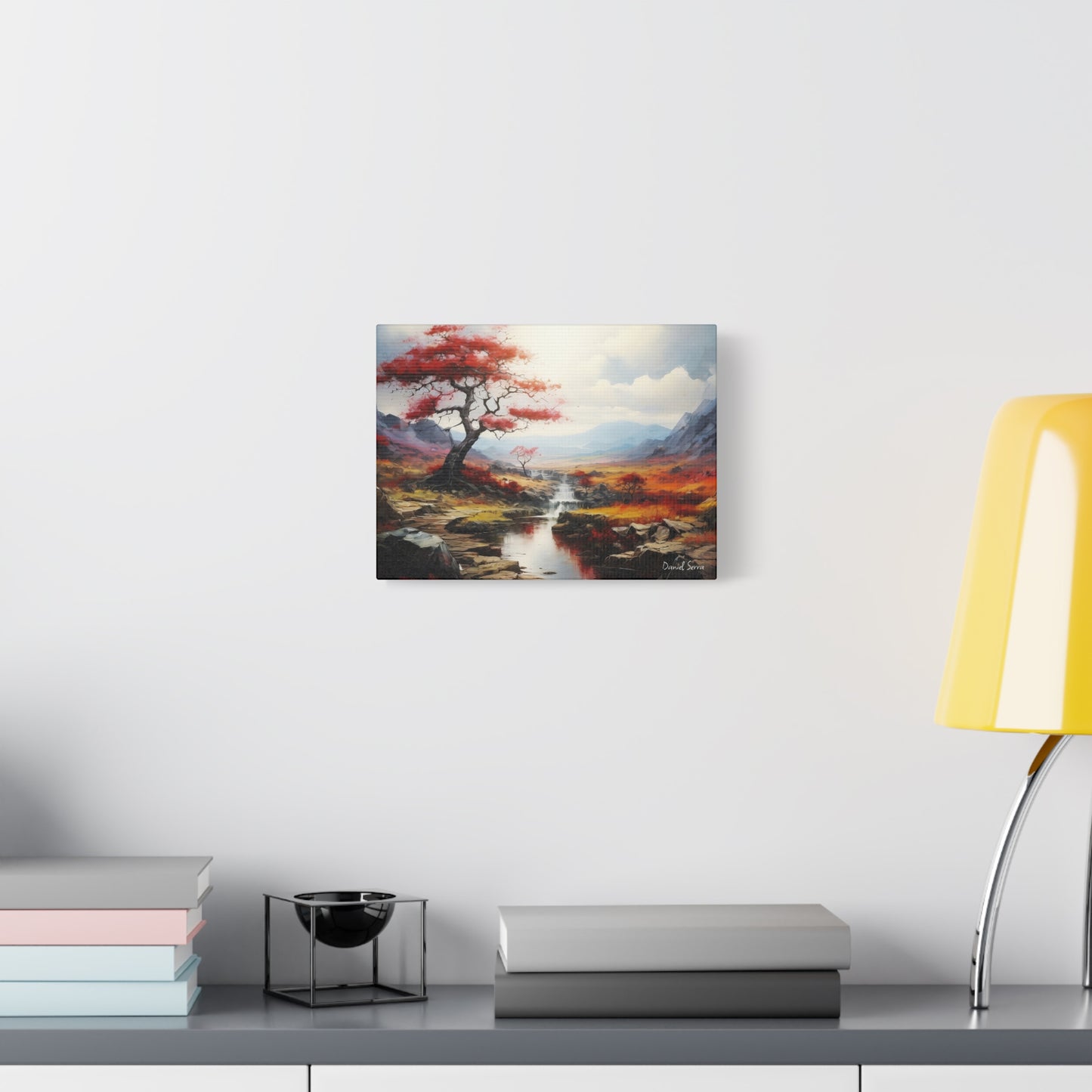 River of Autumn (Matte Canvas, Stretched, 1.25")