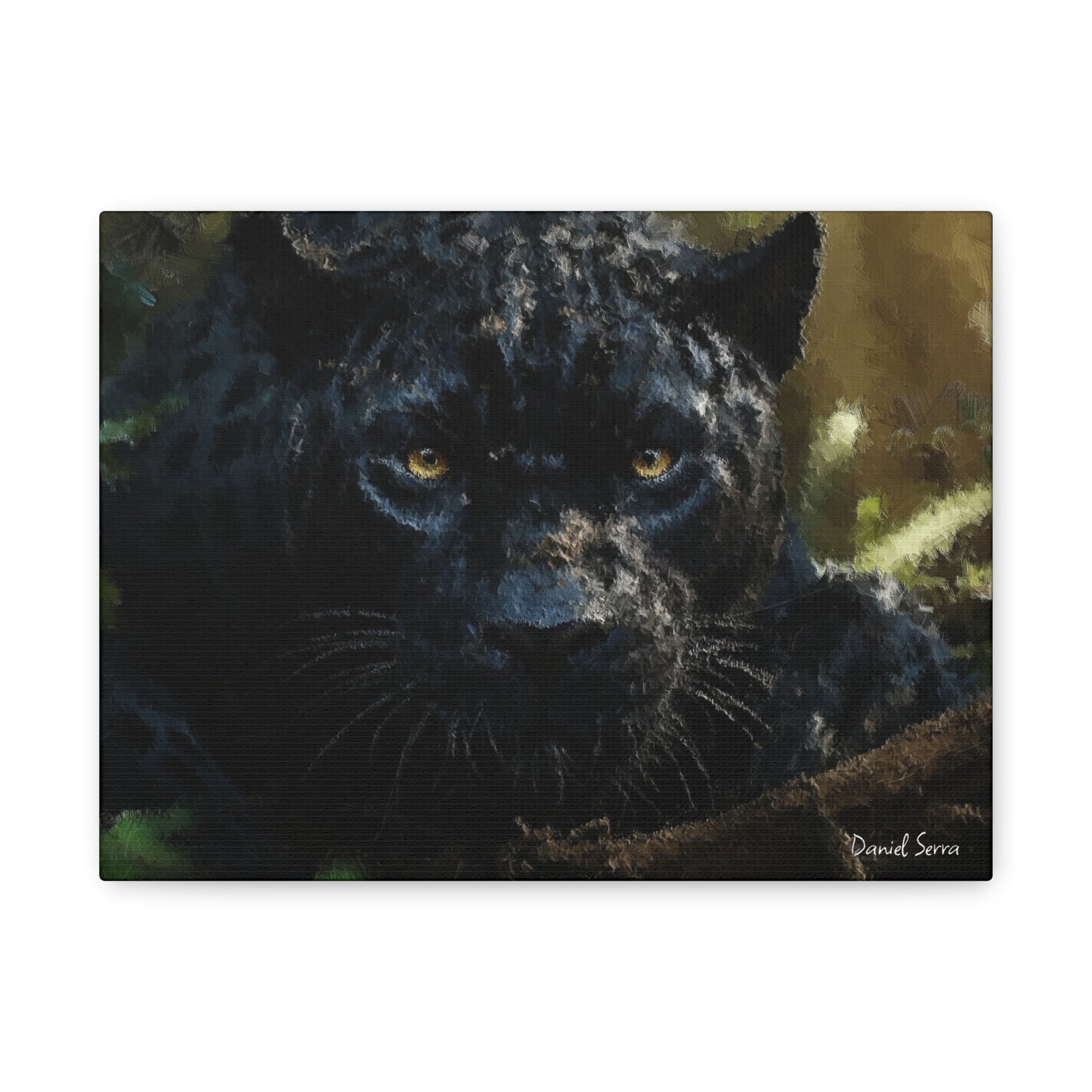 Shadow Stalker (Matte Canvas, Stretched, 1.25")