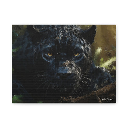 Shadow Stalker (Matte Canvas, Stretched, 1.25")