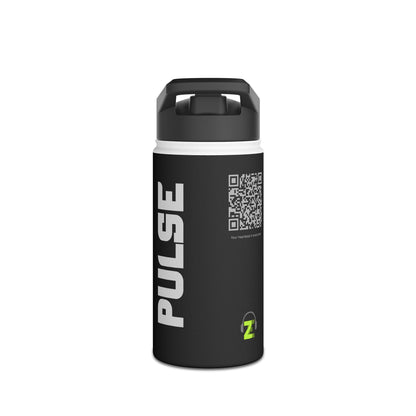ZE | PULSE – Interactive Stainless Steel Bottle with Spotify QR Code
