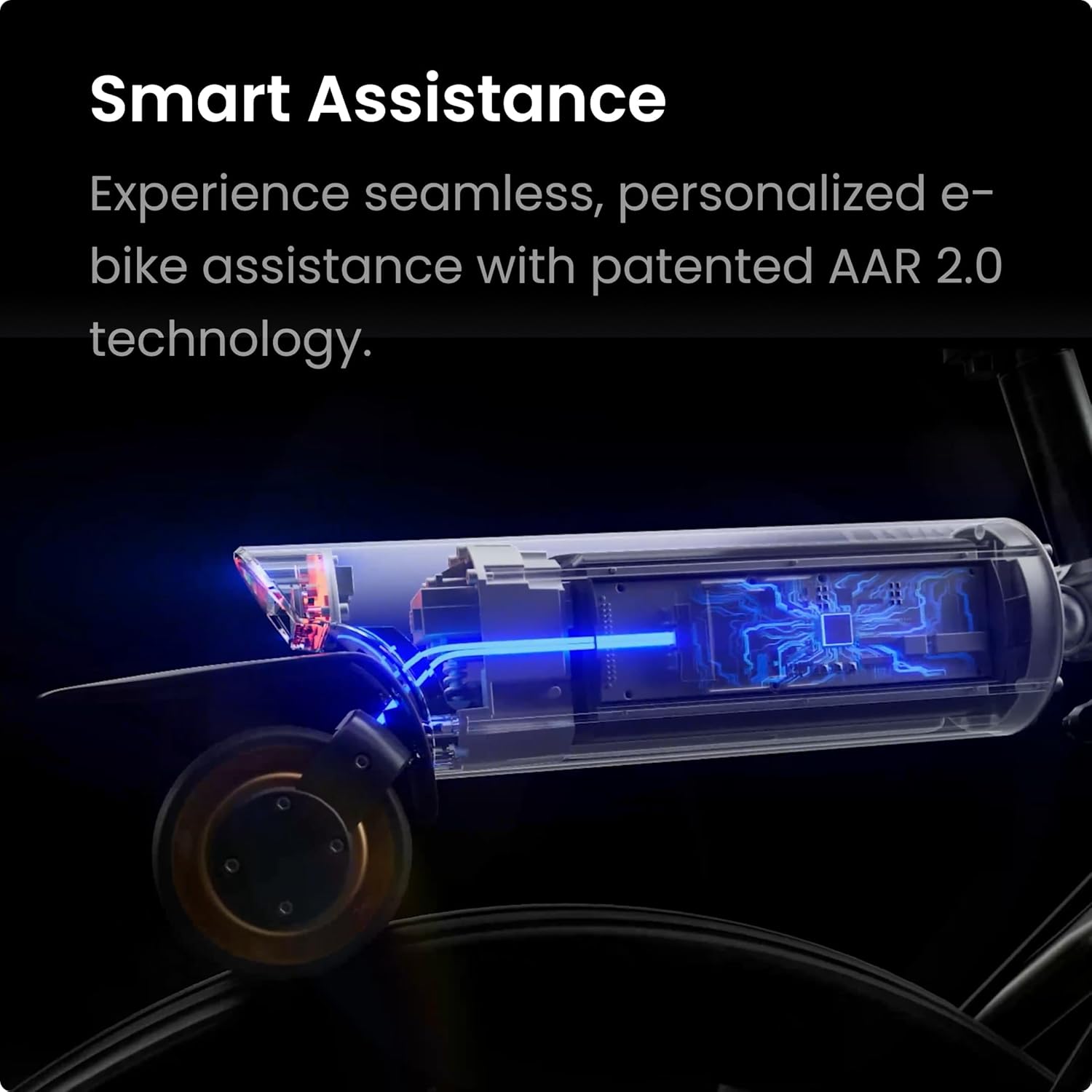 Lite Pikaboost2 E-Bike Assist Kit with 158WH Battery – Pure Assist Function, Easy Installation, DIY Electric Bike Conversion for Mountain/Road Bikes