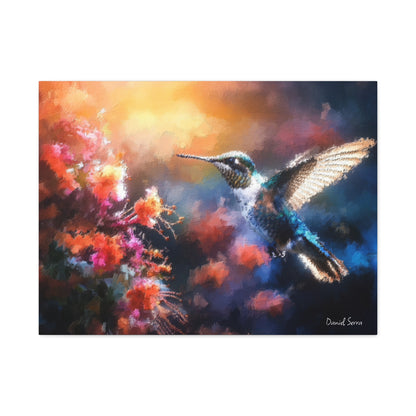 Whispers of Bloom (Matte Canvas, Stretched, 1.25")