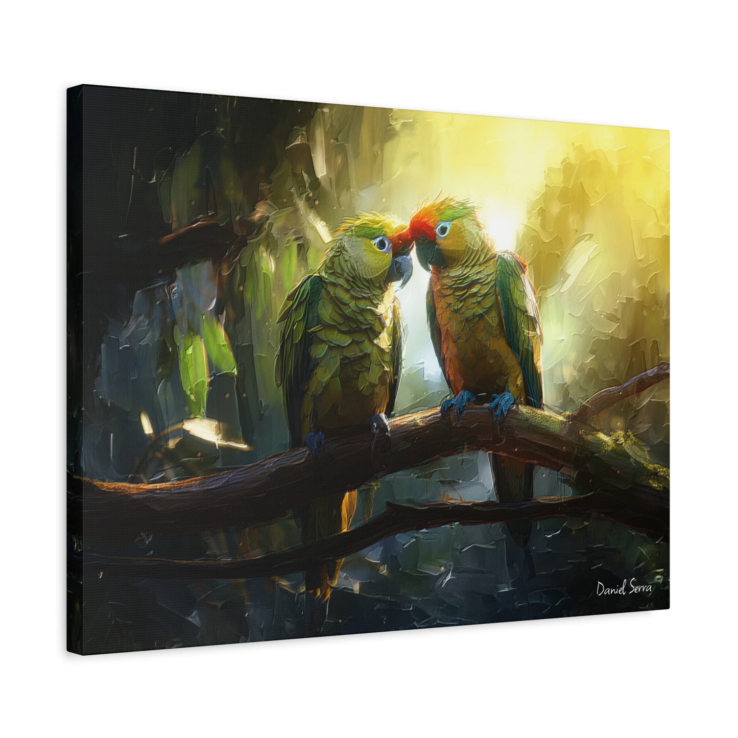 Whispers in the Canopy (Matte Canvas, Stretched, 1.25")