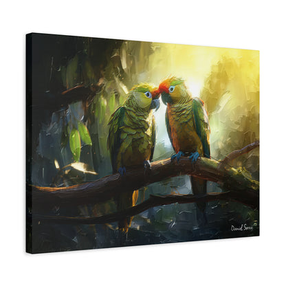 Whispers in the Canopy (Matte Canvas, Stretched, 1.25")