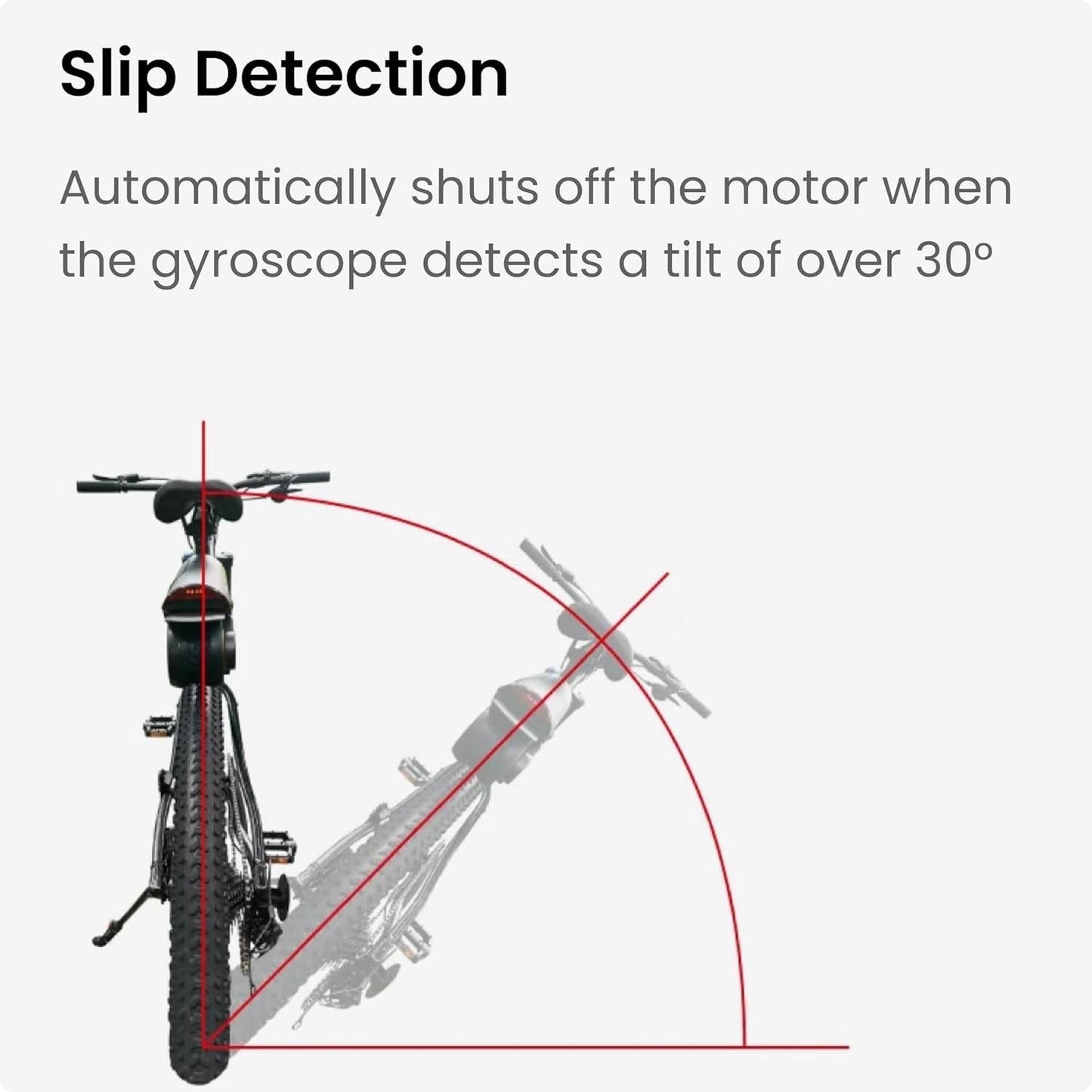 Lite Pikaboost2 E-Bike Assist Kit with 158WH Battery – Pure Assist Function, Easy Installation, DIY Electric Bike Conversion for Mountain/Road Bikes