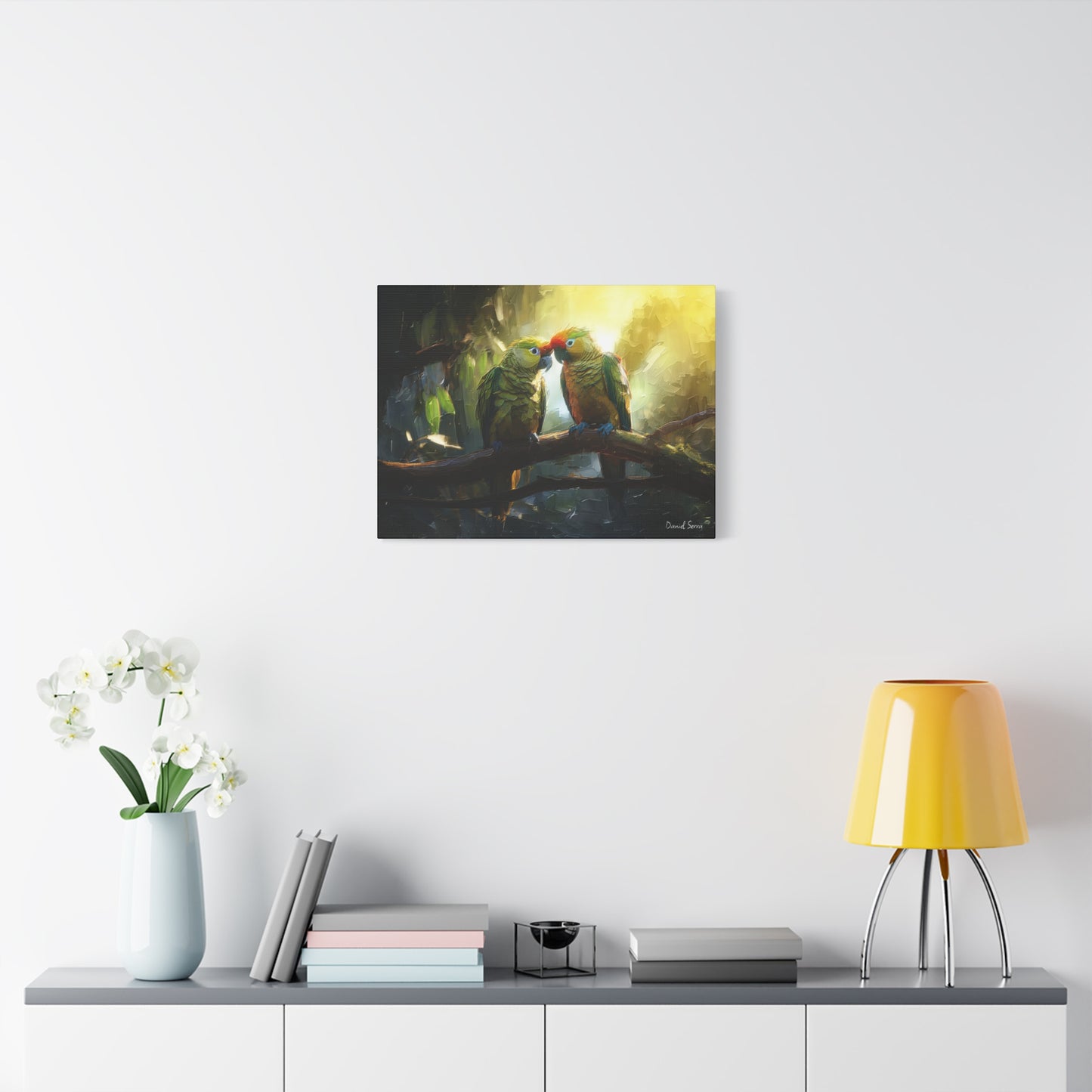 Whispers in the Canopy (Matte Canvas, Stretched, 1.25")