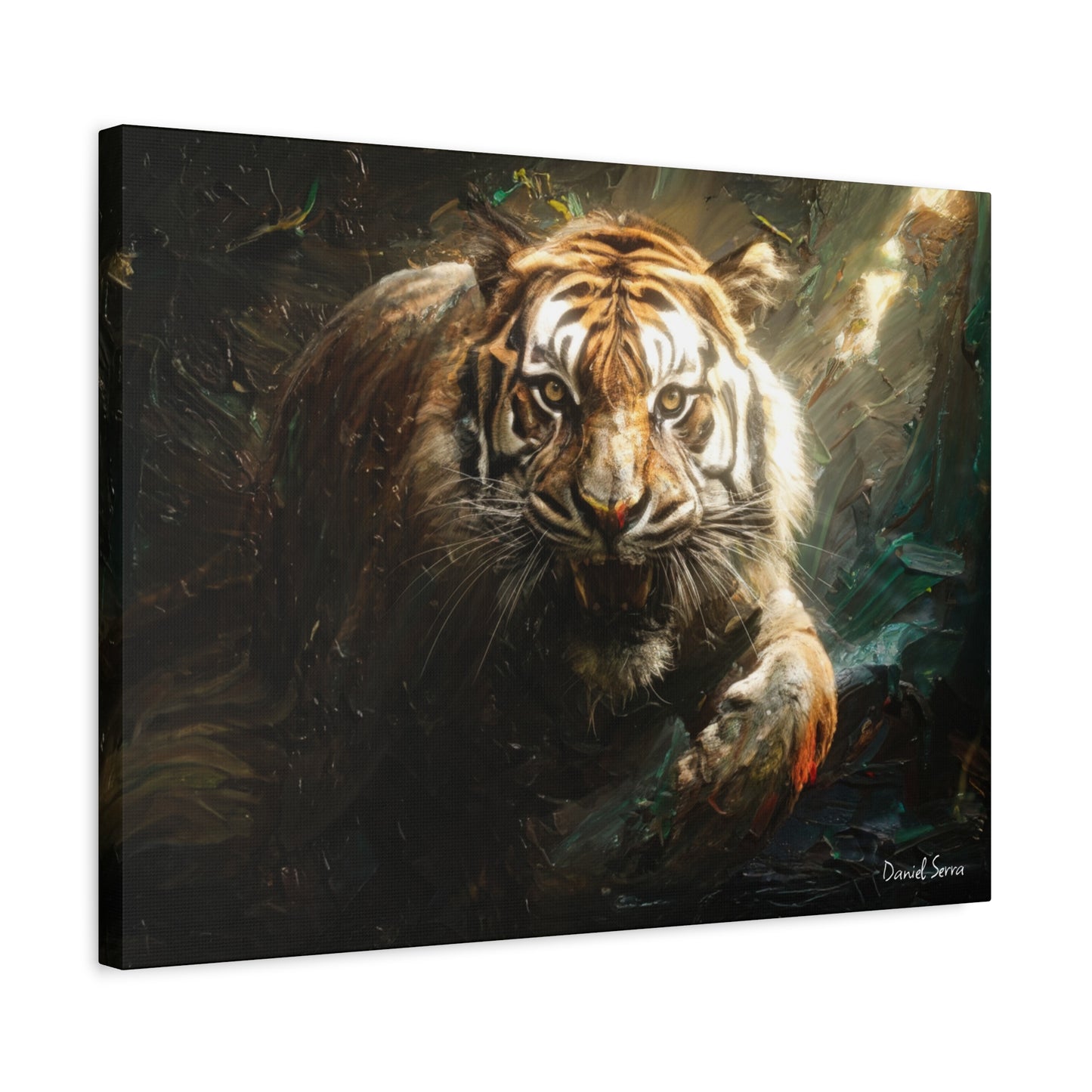 Roar of the Wild (Matte Canvas, Stretched, 1.25")