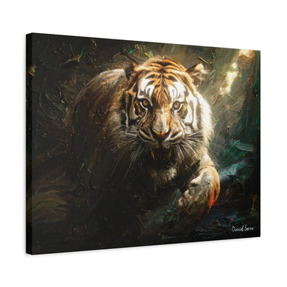 Roar of the Wild (Matte Canvas, Stretched, 1.25")