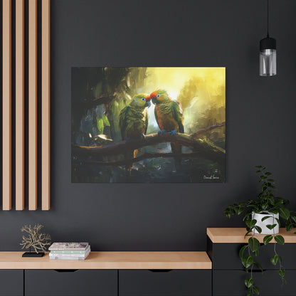 Whispers in the Canopy (Matte Canvas, Stretched, 1.25")