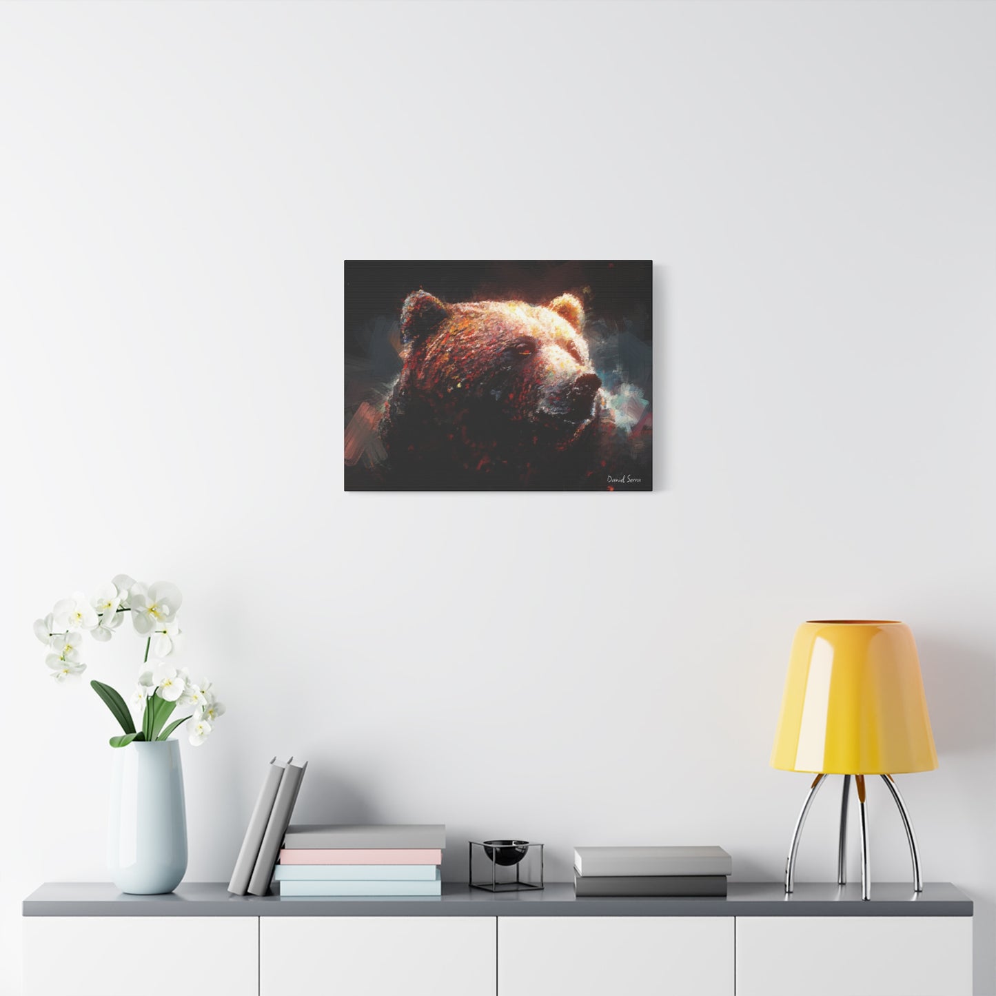 Spirit of the Bear (Matte Canvas, Stretched, 1.25")