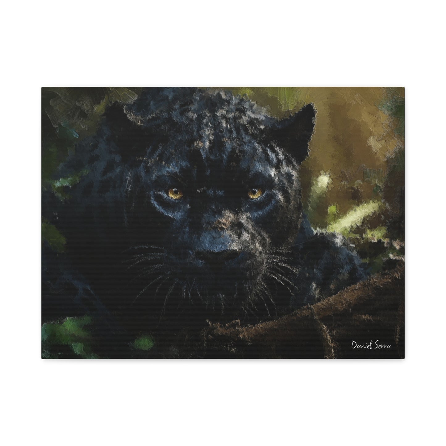 Shadow Stalker (Matte Canvas, Stretched, 1.25")