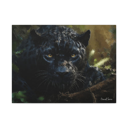 Shadow Stalker (Matte Canvas, Stretched, 1.25")