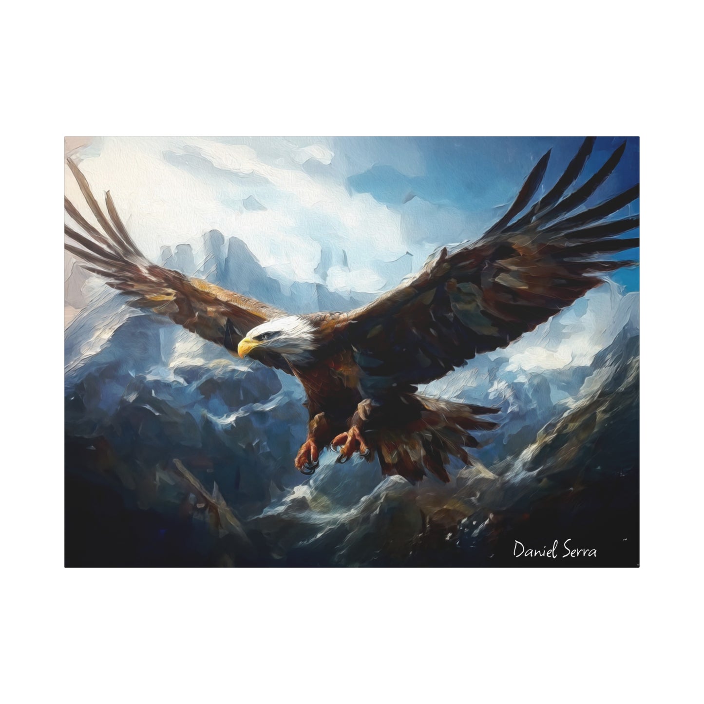 Sky Hunter (Matte Canvas, Stretched, 1.25")