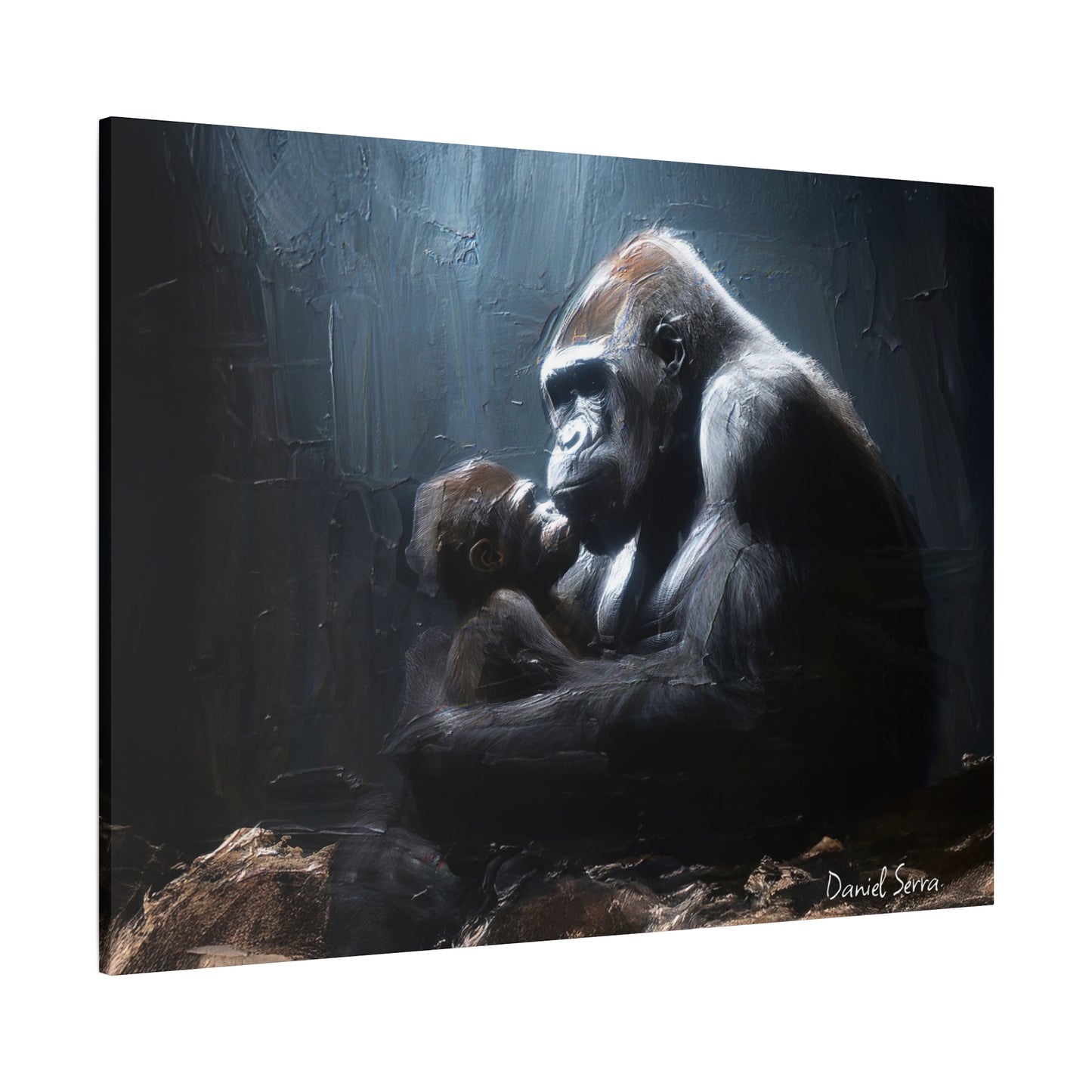 Mother’s Embrace (Matte Canvas, Stretched, 1.25")