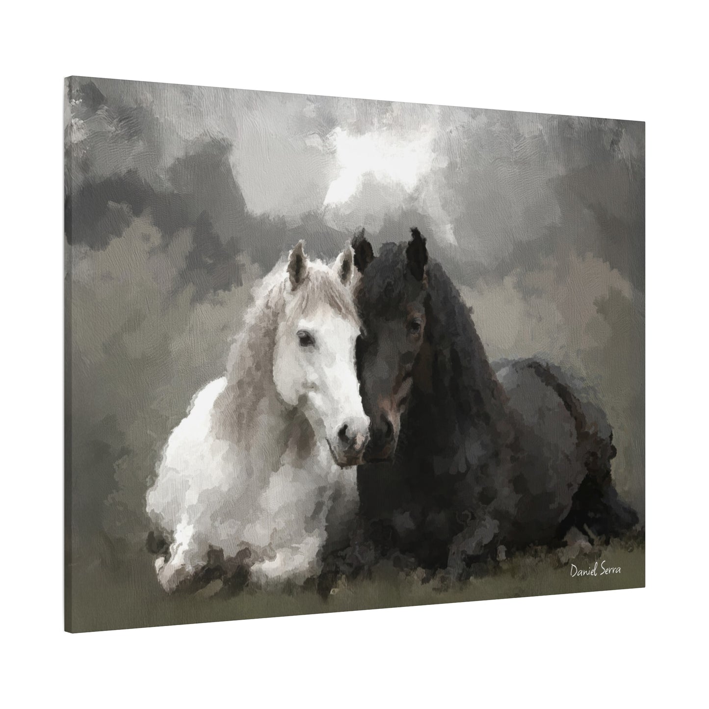 Bond of Shadows and Light (Matte Canvas, Stretched, 1.25")