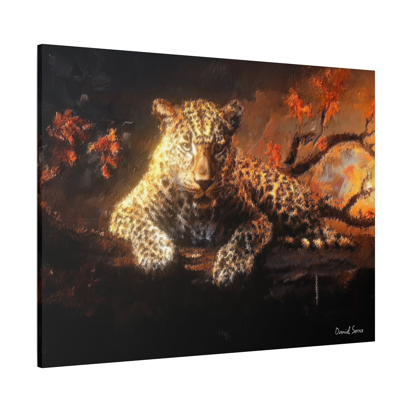 Twilight Guardian (Matte Canvas, Stretched, 1.25")