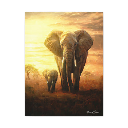 Steps of Love (Matte Canvas, Stretched, 1.25")