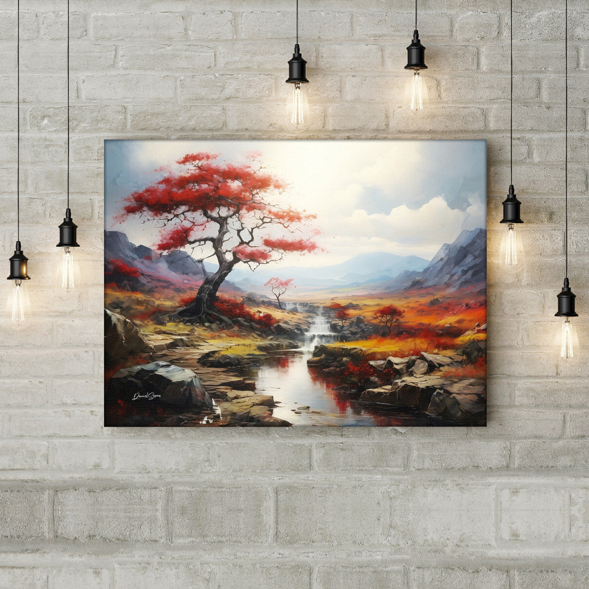 Landscape Canvas Prints - with Hook