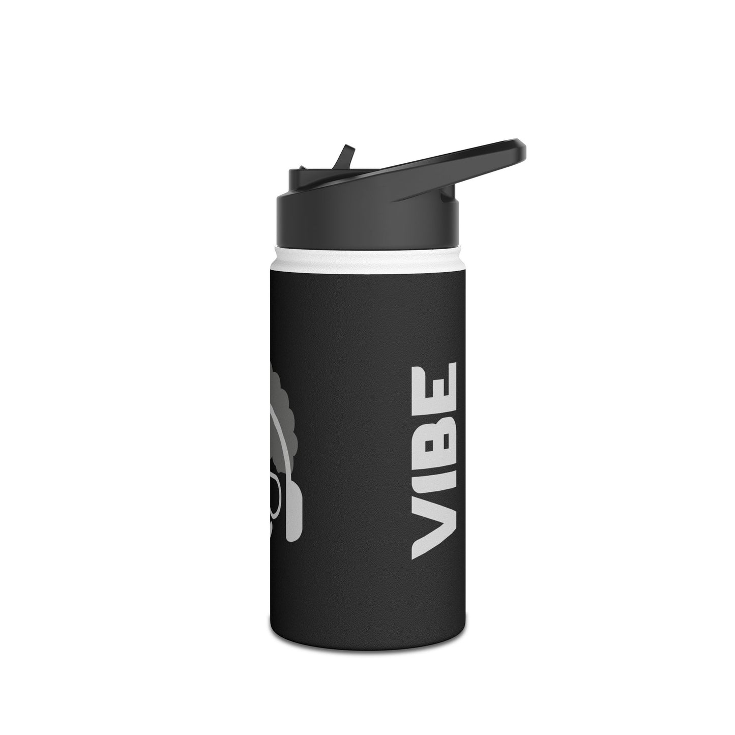 ZE | VIBE – Interactive Stainless Steel Bottle with Spotify QR Code