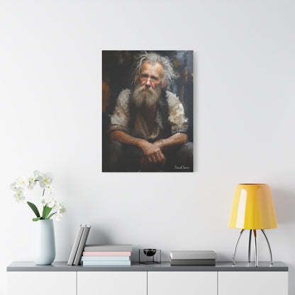 Echoes of Time (Matte Canvas, Stretched, 1.25")