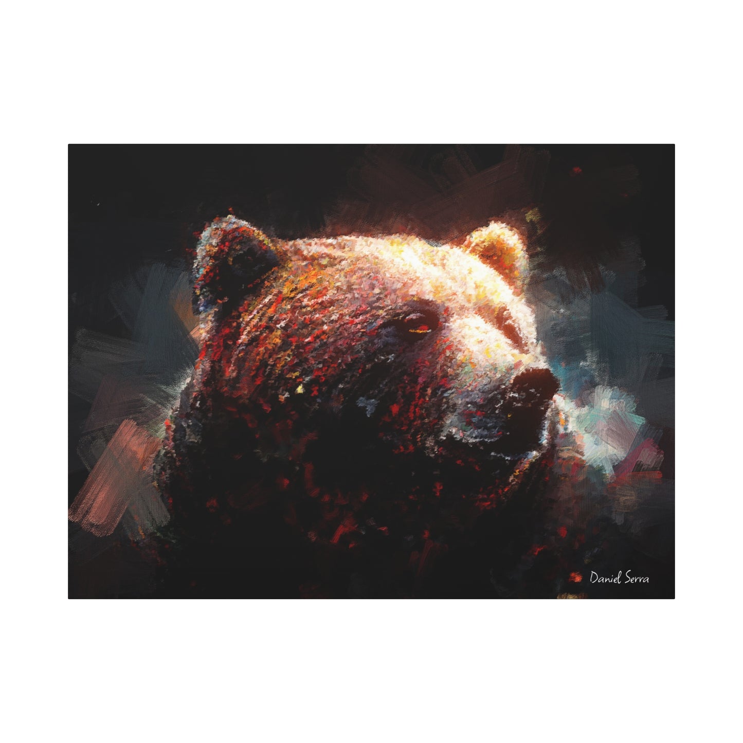 Spirit of the Bear (Matte Canvas, Stretched, 1.25")