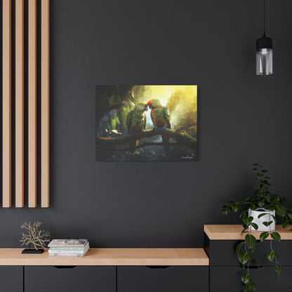 Whispers in the Canopy (Matte Canvas, Stretched, 1.25")