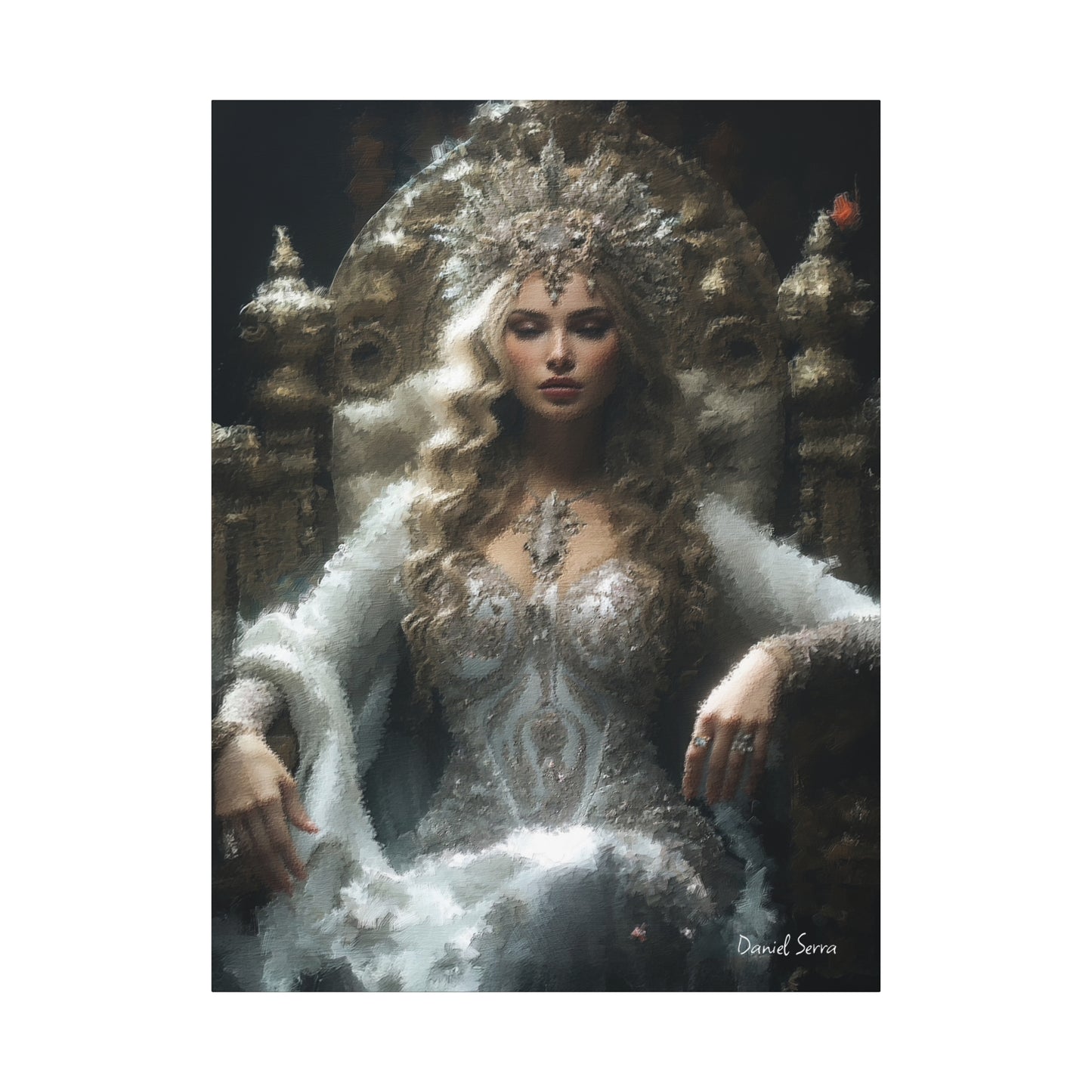 Queen of Light (Matte Canvas, Stretched, 1.25")