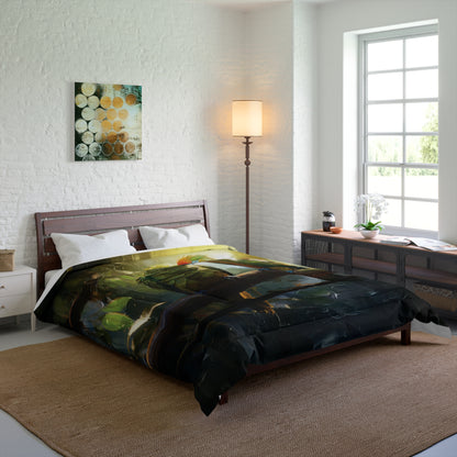 Whispers in the Canopy Comforter