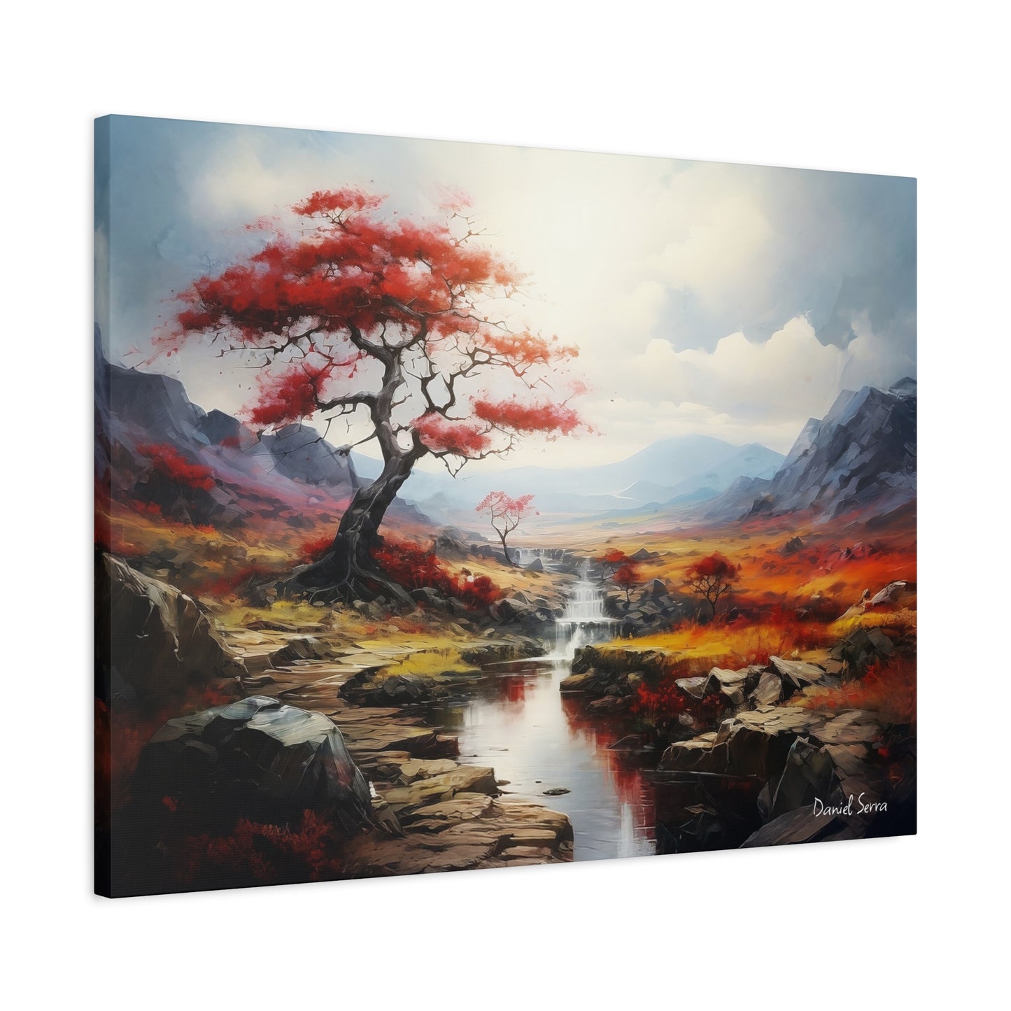 River of Autumn (Matte Canvas, Stretched, 1.25")