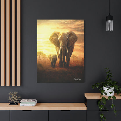 Steps of Love (Matte Canvas, Stretched, 1.25")