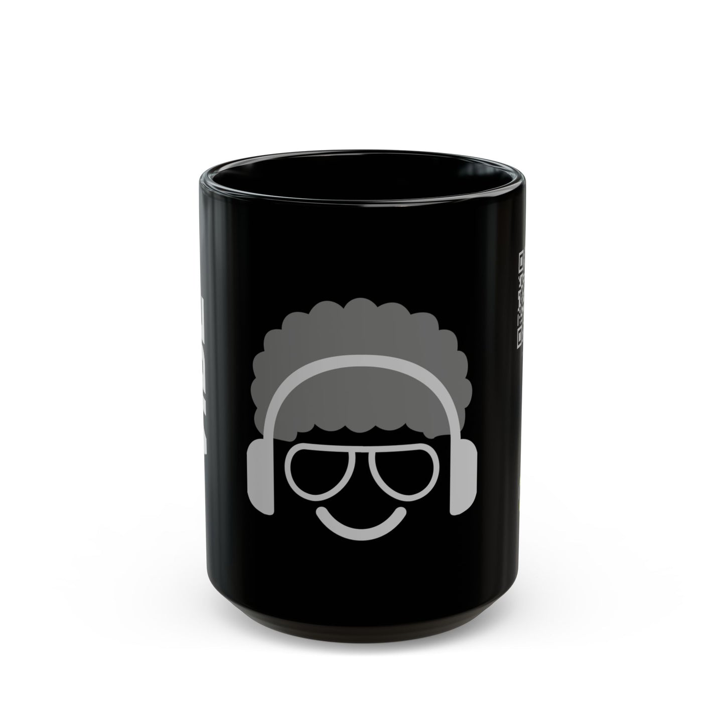 ZE | VIBE – Interactive Ceramic Mug with Spotify QR Code