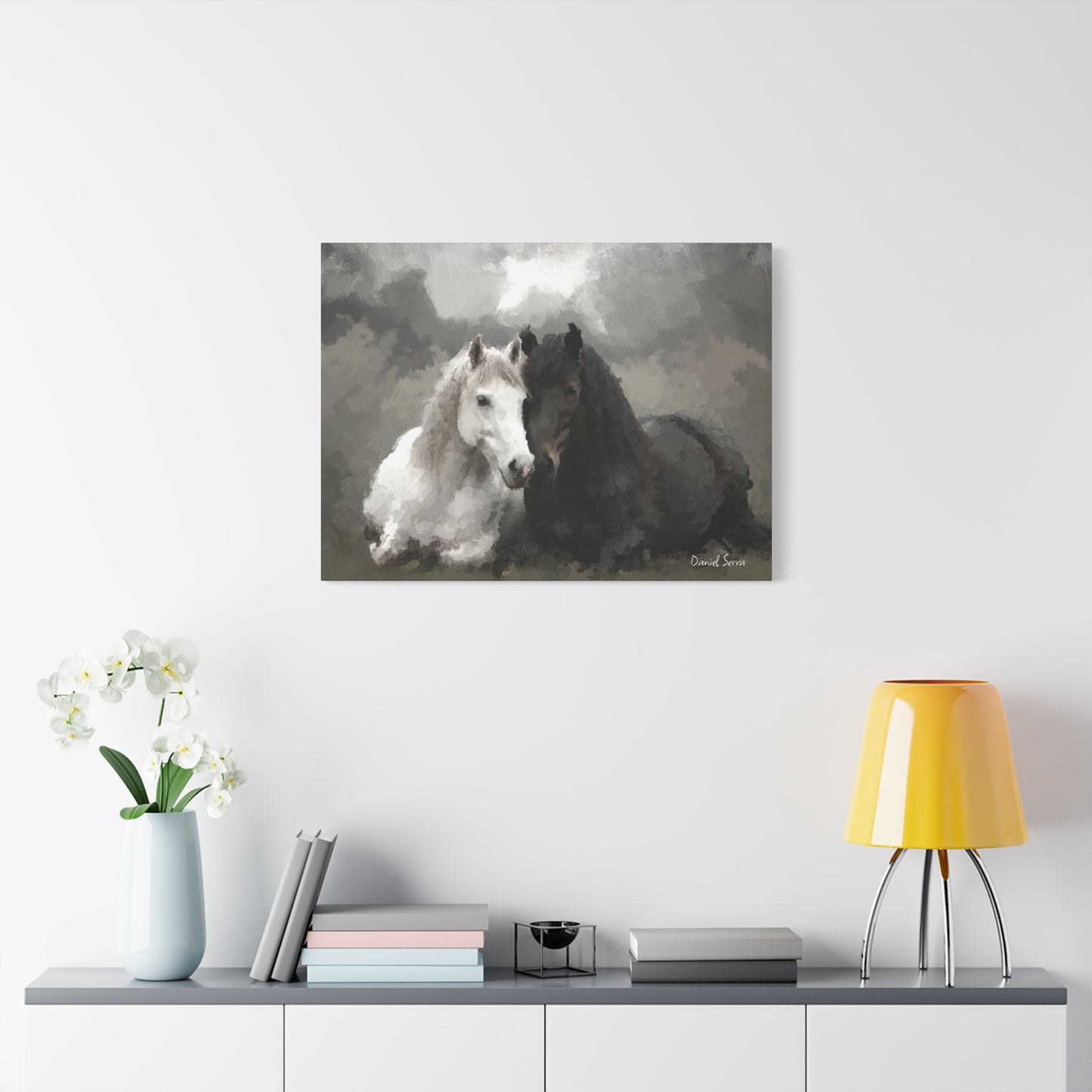 Bond of Shadows and Light (Matte Canvas, Stretched, 1.25")