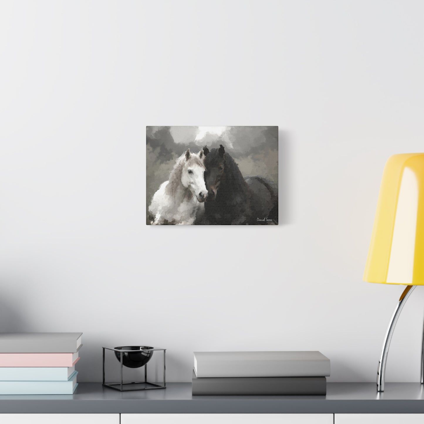 Bond of Shadows and Light (Matte Canvas, Stretched, 1.25")