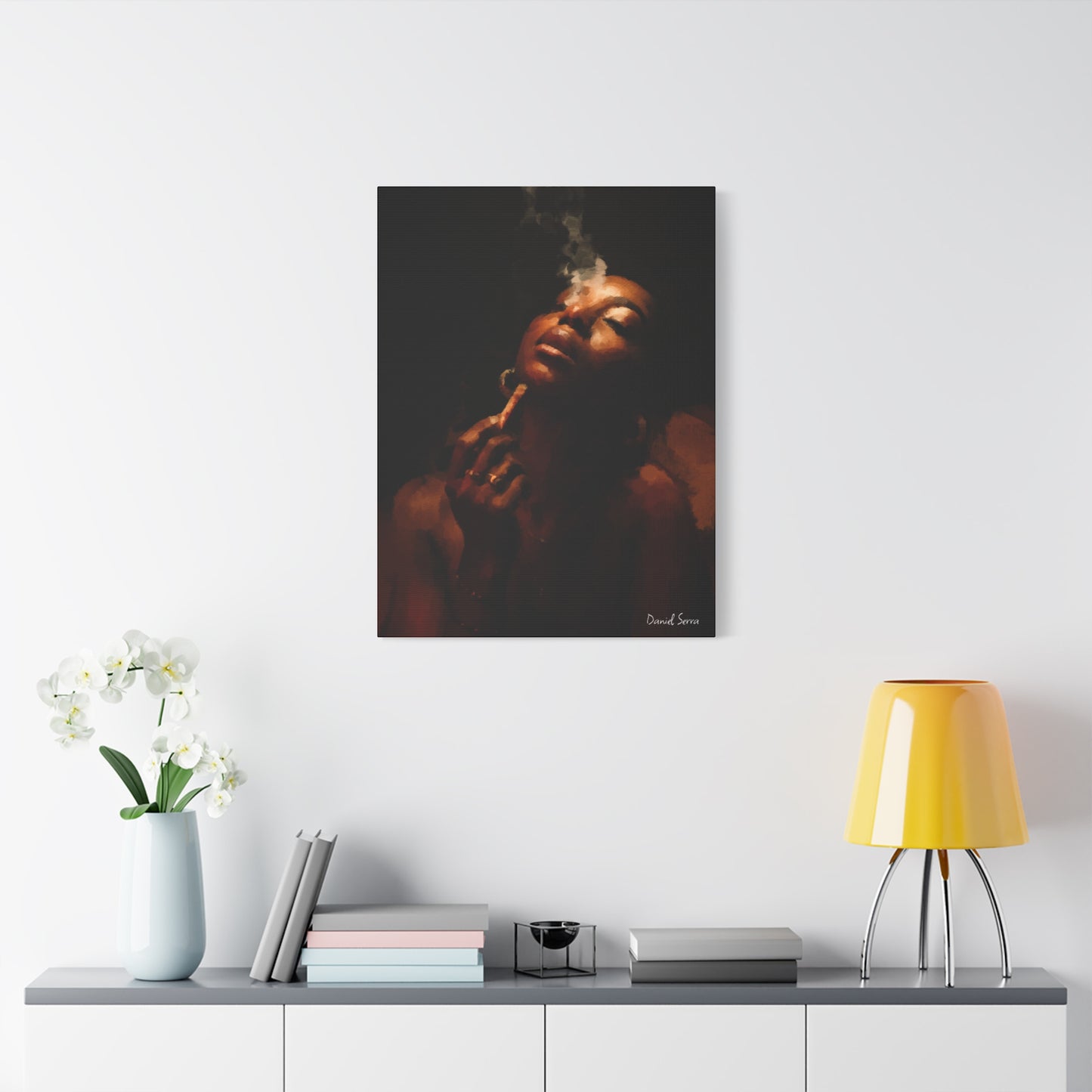 Cinder Muse (Matte Canvas, Stretched, 1.25")