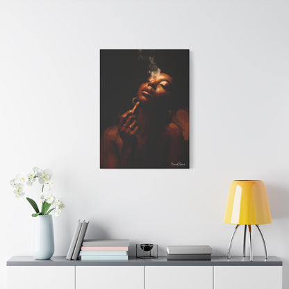 Cinder Muse (Matte Canvas, Stretched, 1.25")