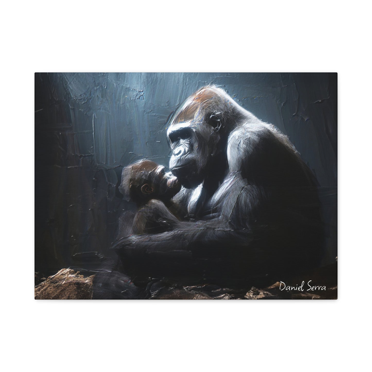 Mother’s Embrace (Matte Canvas, Stretched, 1.25")