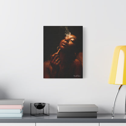 Cinder Muse (Matte Canvas, Stretched, 1.25")