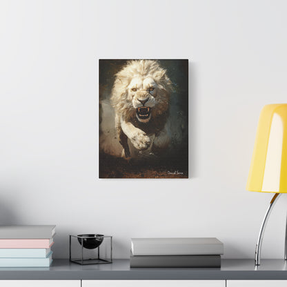 Fury of the King (Matte Canvas, Stretched, 1.25")