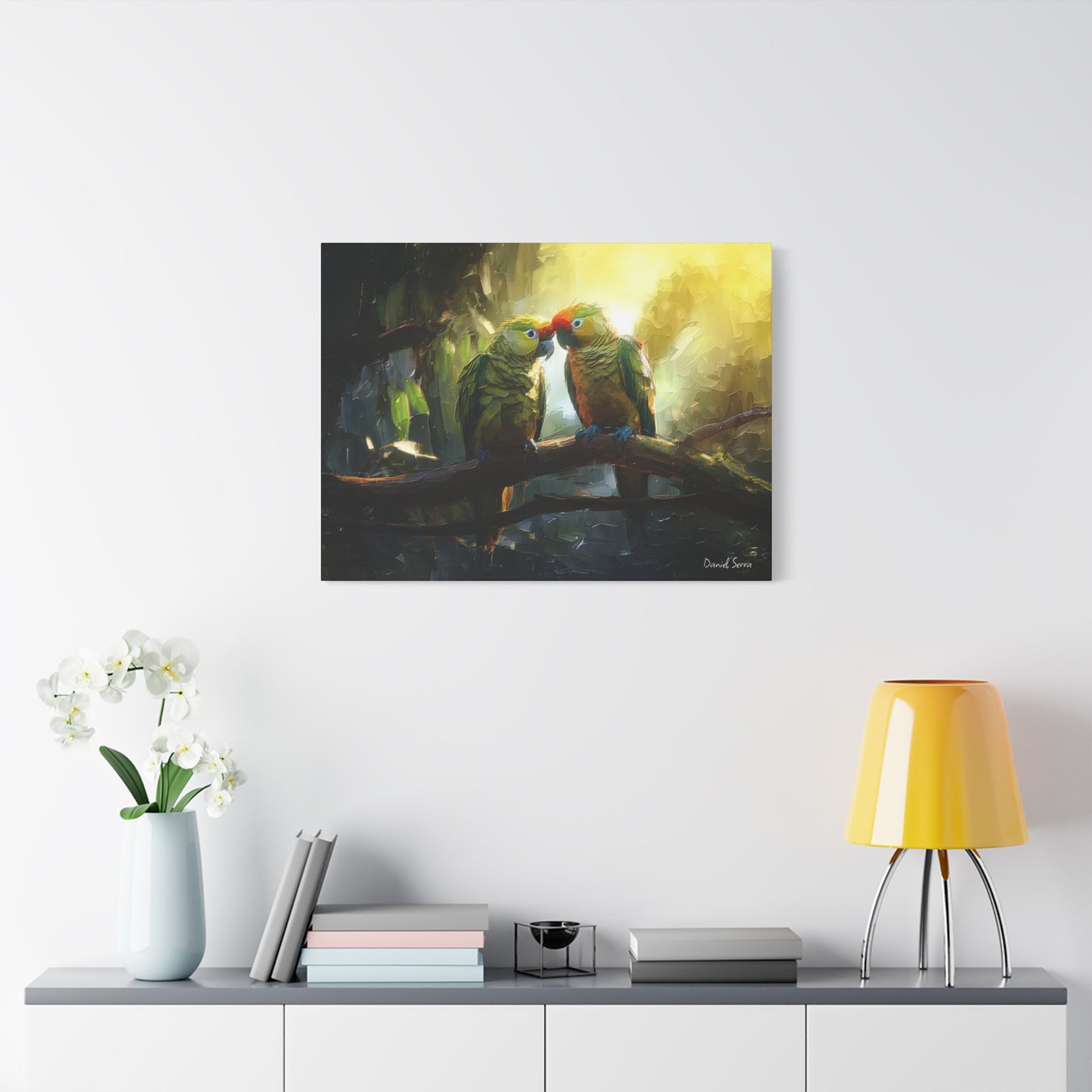 Whispers in the Canopy (Matte Canvas, Stretched, 1.25")