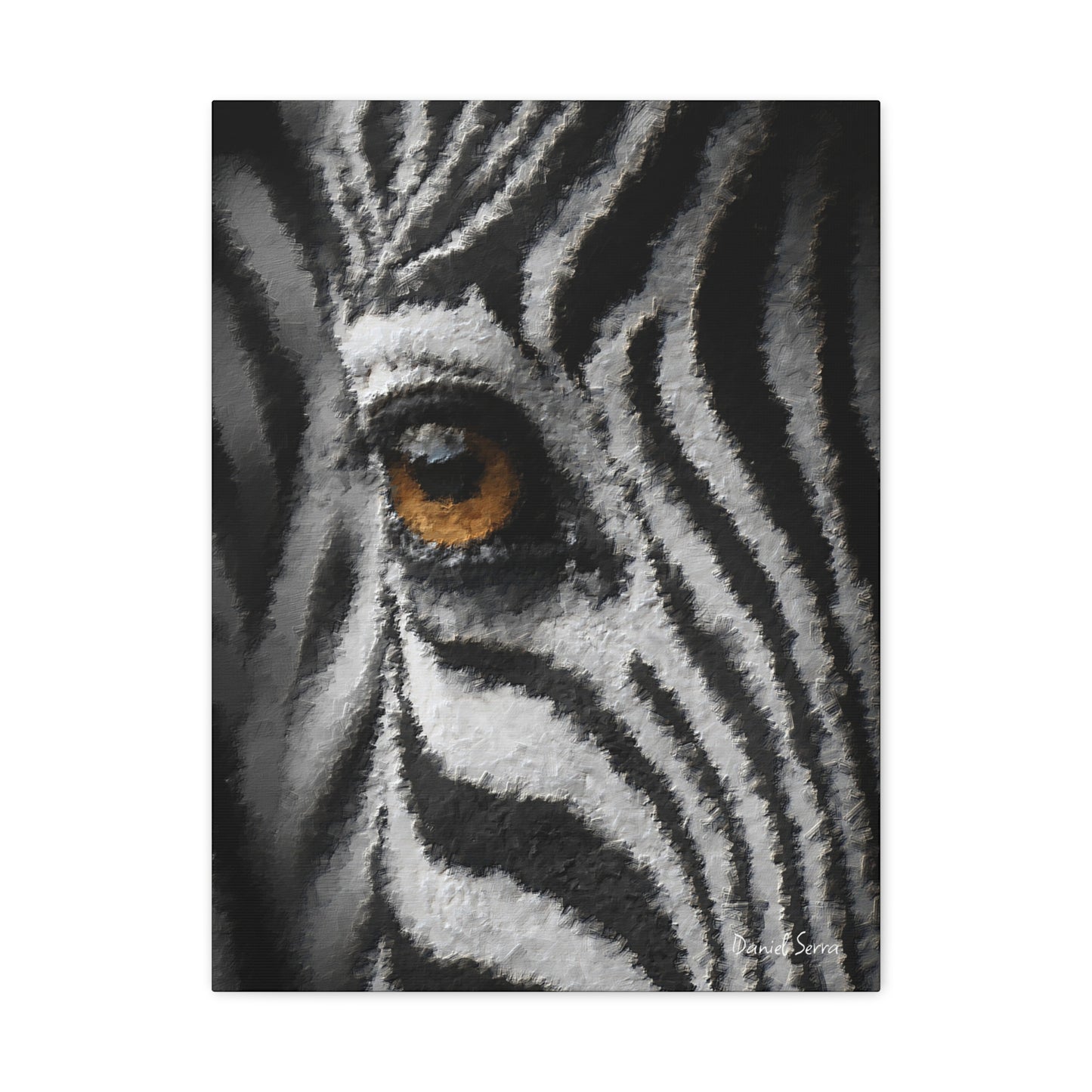 The Amber Gaze (Matte Canvas, Stretched, 1.25")