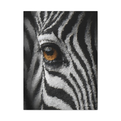 The Amber Gaze (Matte Canvas, Stretched, 1.25")