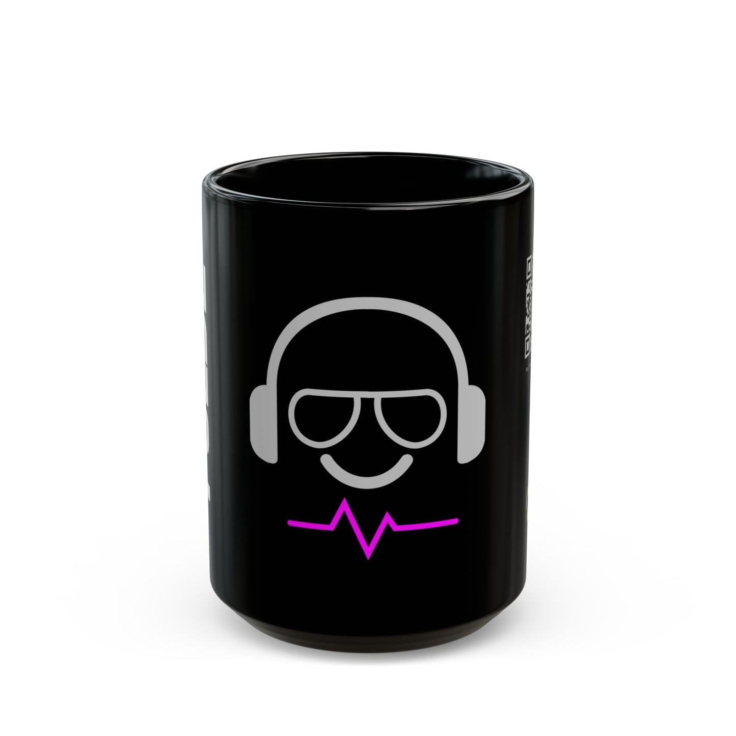 ZE | PULSE – Interactive Ceramic Mug with Spotify QR Code