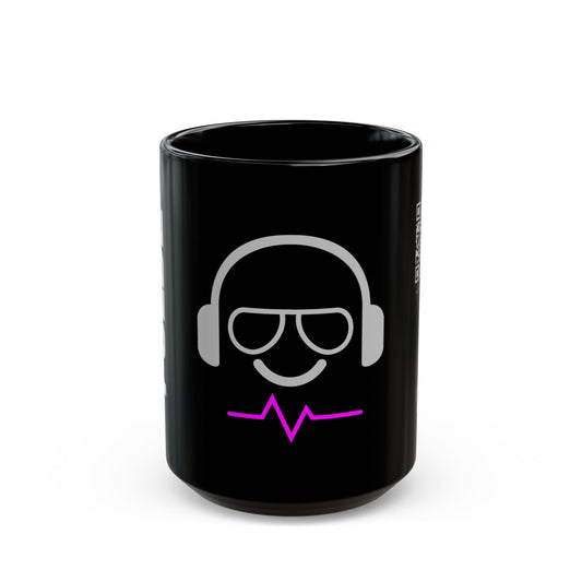 ZE | PULSE – Interactive Ceramic Mug with Spotify QR Code