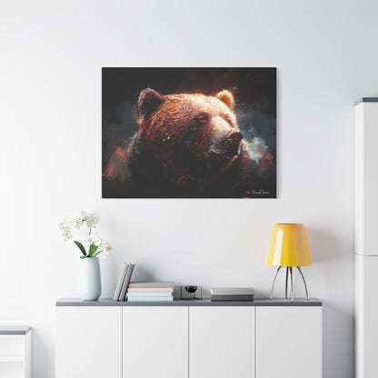 Spirit of the Bear (Matte Canvas, Stretched, 1.25")