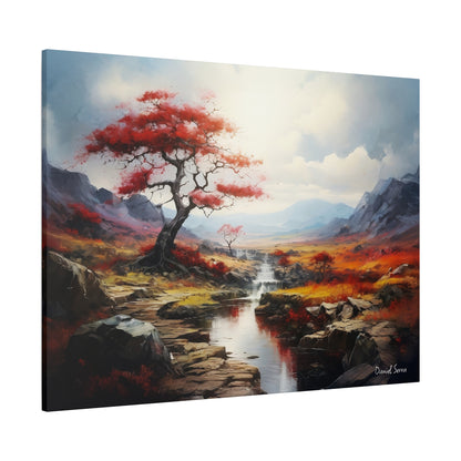 River of Autumn (Matte Canvas, Stretched, 1.25")