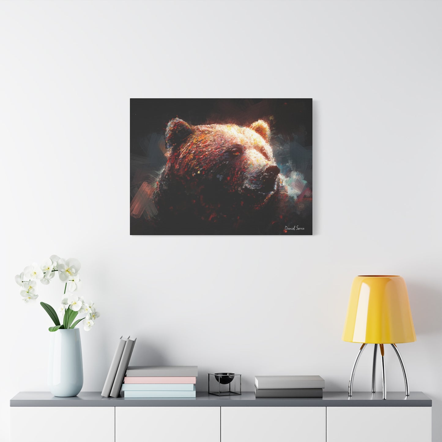 Spirit of the Bear (Matte Canvas, Stretched, 1.25")